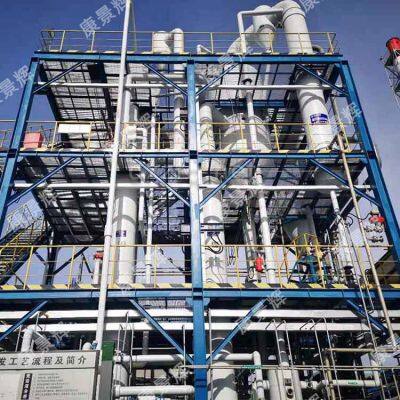 Падующий пленочный испаритель с принудительной циркуляцией для виноградного сока, кетчупа, крахмала и сахара