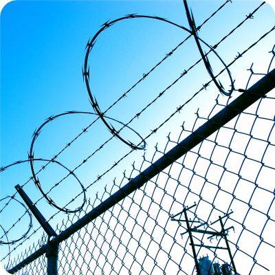Customizable Sharp Barbed Wire for Easy and Convenient Installation