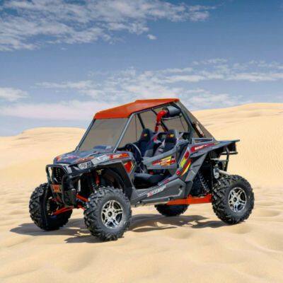 Hot Sale 700cc Mini for UTV 4-Seater >1000W Power Shaft Drive 4x4 Drive Gas Fuel CE Approved-for Adults photo-5