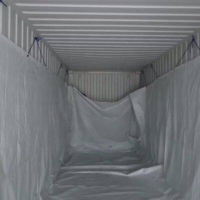Dustproof Heat Sealed Container Liner PE Woven for Plastic Resin Pellet Bulk Container Shipment photo-3