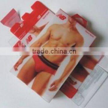 men underwears packaging plastic box