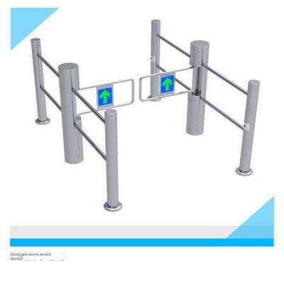 Pedestrian Passage Swing Gate for Personnel Access Management in Office Buildings - Dynamic Face Recognition System photo-5
