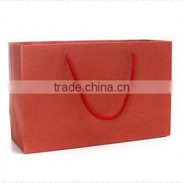 burgundy elegant color special paper gift bag/shopping bag