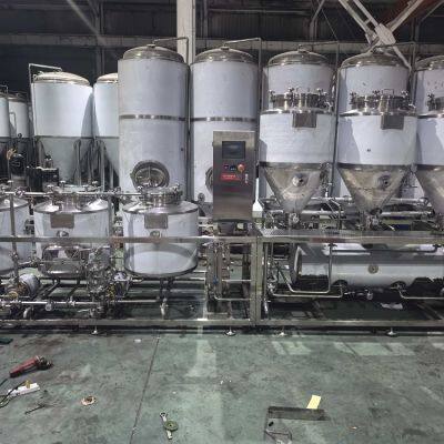 Direct Factory Supply: Full-Set Craft Beer Equipment & Tech Support. Your One-Stop Brewing Solution.