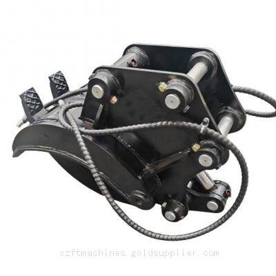 Professional Grade 3 Ton Hydraulic Grapple for Efficient Material Handling and Loading Operations photo-3