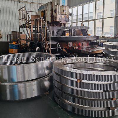 Rotary Slewing Bearing for Robotic Welding Arms with ±0.1mm Precision