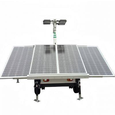 Mobile Hybrid Energy Microgrid Energy Storage Station, Mobile Photovoltaic Energy Storage Microgrid for Charging and Power Supply photo-3