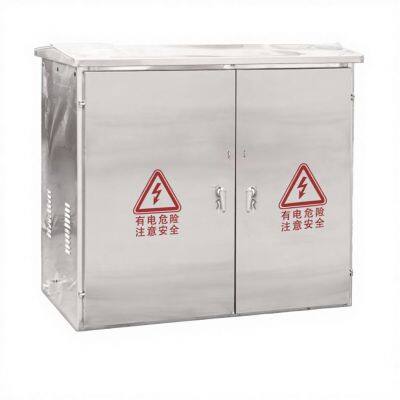 Double Door Indoor Distribution Box for Commercial Power Systems