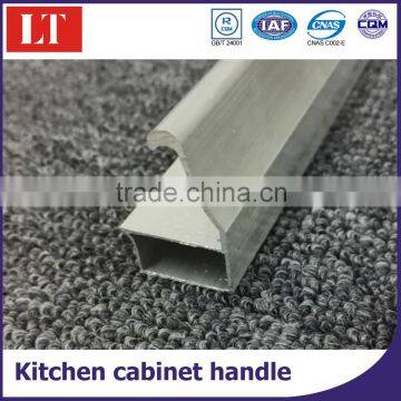 L shaped cabinet handle made of aluminum profile