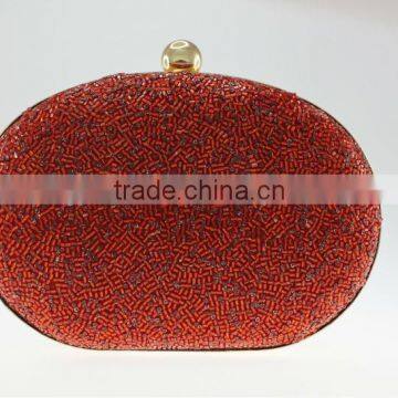 2015 fashion designer evening crystal bag