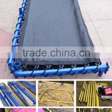 Big Trampoline With Basketball Hoops