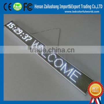 2013 Hot Selling LED Message Display