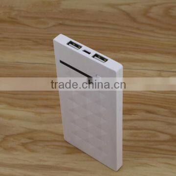 4000mAh full capacity and safety Mobile Power Bank