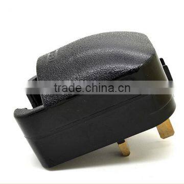 Upmarket Quality CE ROHS BSI Approved Home Appliance EU Schuko Type C to UK HK Ireland Singapore Type G Plug Travel Adapter photo-5