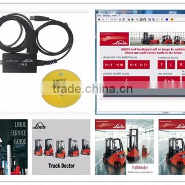 Linde Newest Full Set Truck Diagnostic Tool CanBox 3903605113 and Doctor cable (With software/Without laptop)