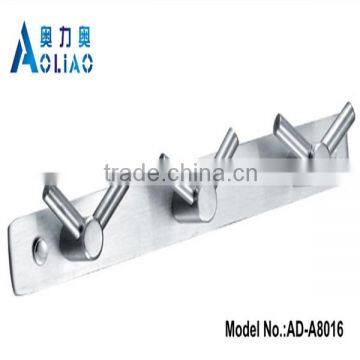 High quality Bathroom accessory stainless steel bathroom clothes hook