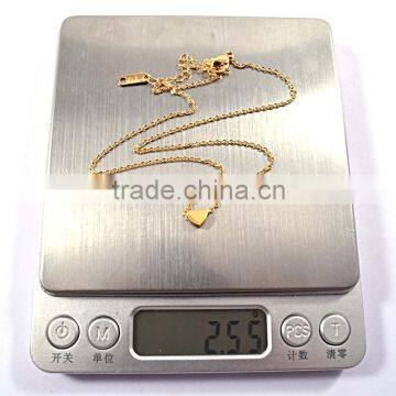 316L Stainless Steel Jewelry Fashion Jewelry 2015 Charm Necklace photo-5