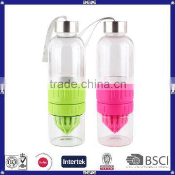 Wholesale Price Custom Lemon Glass Bottle