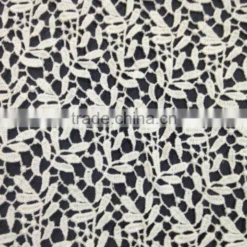 2016 Fashion Lace Accessory Hot Sale 100 Cotton Fabric Lace Fabrics for Wedding photo-2