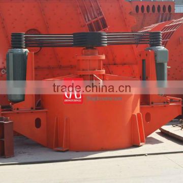 China New Design shaft crusher from Dingli