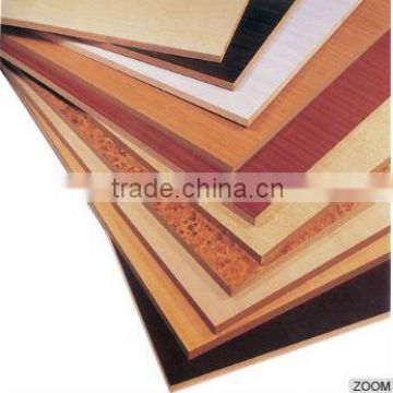 Melamined MDF Board 4'x8' with different thickness