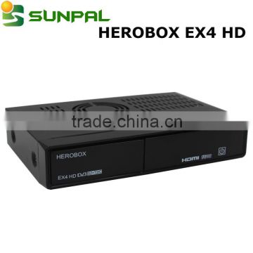 Stable Quality!strong Dvb S2 T2 C Tuner Herobox Ex3 Hd Is Better Than Magicbox Mg4 Enigma 2 Linux Os Digital Satellite Receiver