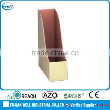 High quality pu leather office file holder wholesale