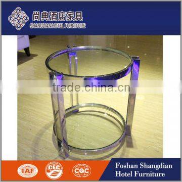 New Design Modern Tempered Glass Coffee Table JD-CJ-018