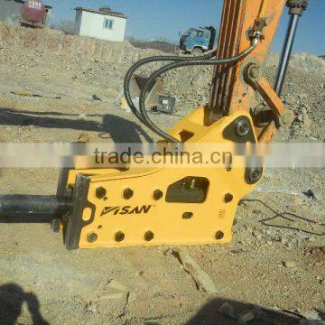 hydraulic rock hammer JSB1200S for landscaping