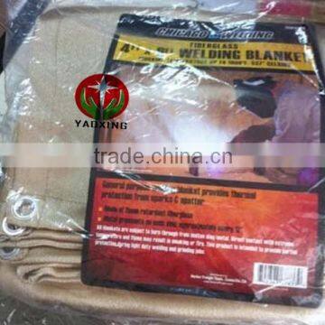 Fiberglass Fabric Fireproof Blanket Glass Fiber Welding Blanket photo-6