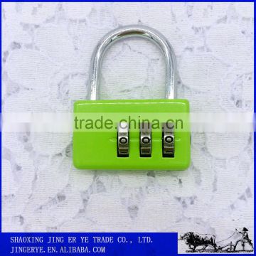 Security Digital Lock, Hot sell 3 digit Zinc Alloy Combination Lock