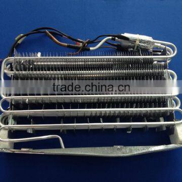 Aluminum material finned tube evaporator with RoHS certification for Refrigeration parts market