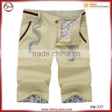 Summer Cool Cotton Twill Shorts Pants photo-3