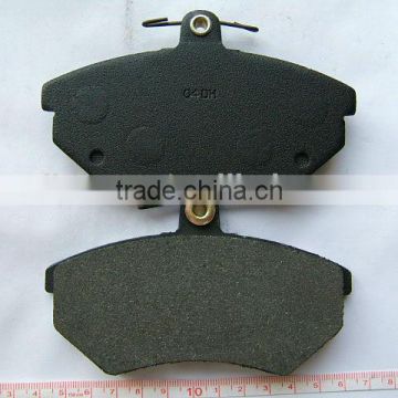 sedan car spare part-brake pad,semi-metallic