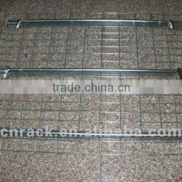 Welded wire mesh deck