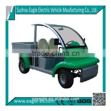 electric utility car, 2 seats, 48V 4KW DC motor, model EG6043KDX, widely used by hotel, resort