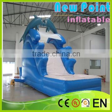 New Point inflatable water slide,inflatable slide for summer,inflatable slide with good price