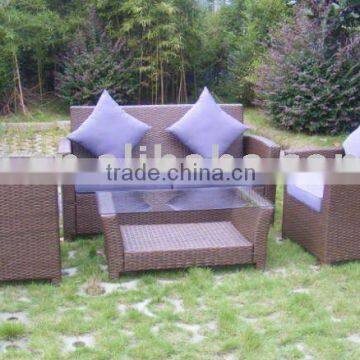 garden rattan sofa