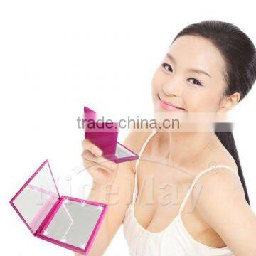 Plastic Mirror With Led/pocket Mirror With Led Light/3d Led Mirror/compact Mirror With Led Light photo-3