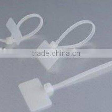 Marker Nylon Cable Tie-nylon 66(Plastic cable tie)