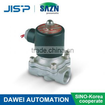 energy conservation normally open Stainless steel solenoid valve 2W-15BK 1/2 inch,Brass factory outlet