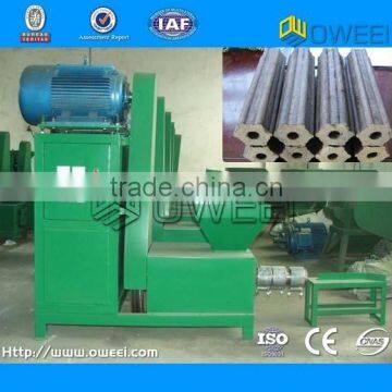 2015 screw type cotton stalk charcoal briquette machine price