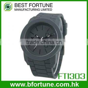 FT1303 Cheapest pc21 quartz colorful band china watch manufacturer