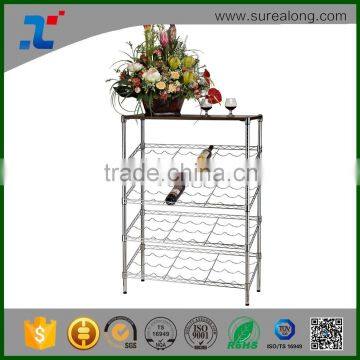 SUREALONG Home Storage Kitchen Organization Steel Wire Shelving