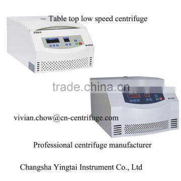 table top low speed centrifuge 4000rpm to 6000rpm