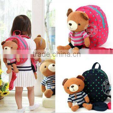Beautiful Bear Design Baby Shoulder Bags Backpack