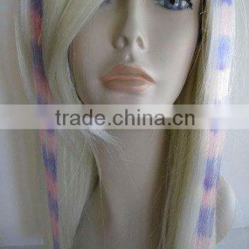 Top Sale Clip In Feather Hair Extension 100% Remy Hair