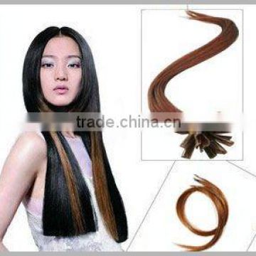 Top Quality Human Hair Prebonded Hair Extension