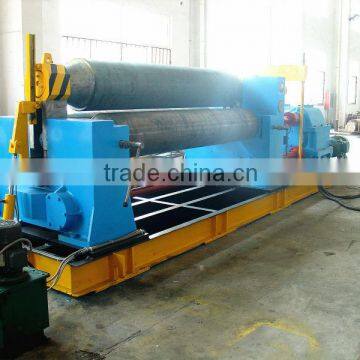 Hydraulic 3 Roll Hydraulic Bending Machine, 4-roller Plate Bending Machine, 4 Roller Hydraulic Rolling Machine photo-3