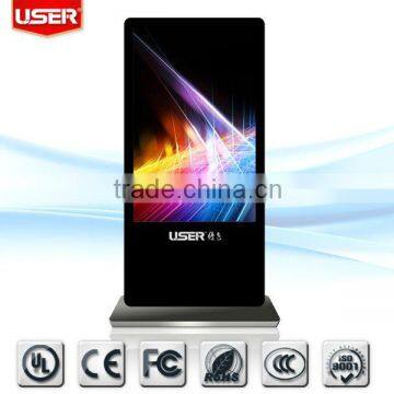 42 inch floorstanding LCD digital signage